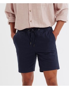 W-WB902-Short chino homme avec cordon de serrage 2